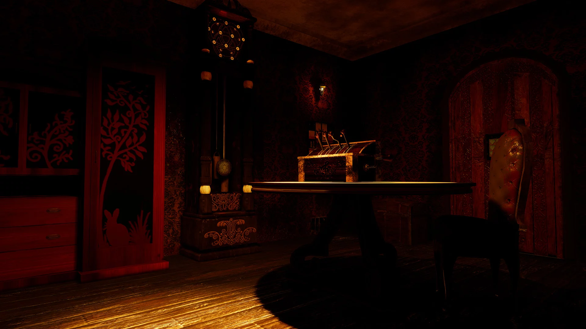 Изображение игры: The Rabbit Hole Remastered