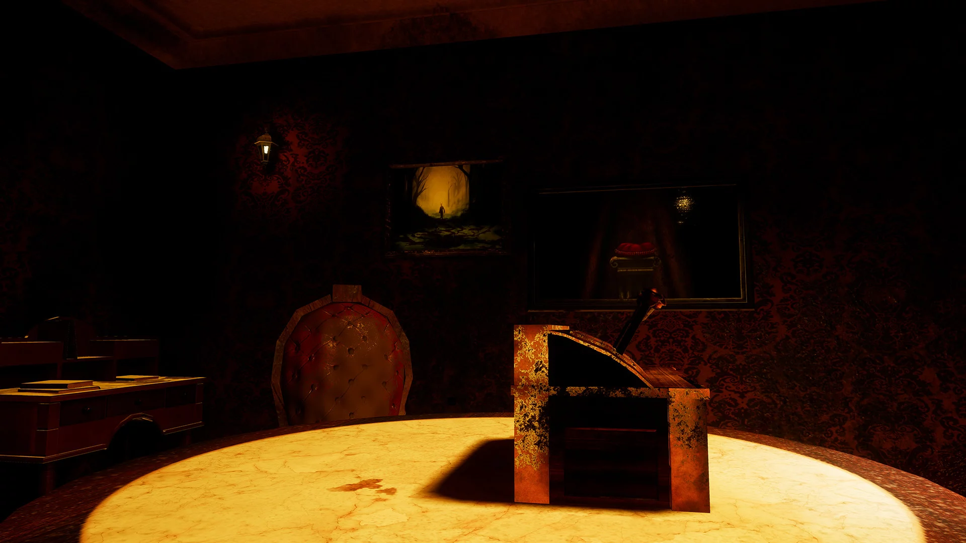 Изображение игры: The Rabbit Hole Remastered