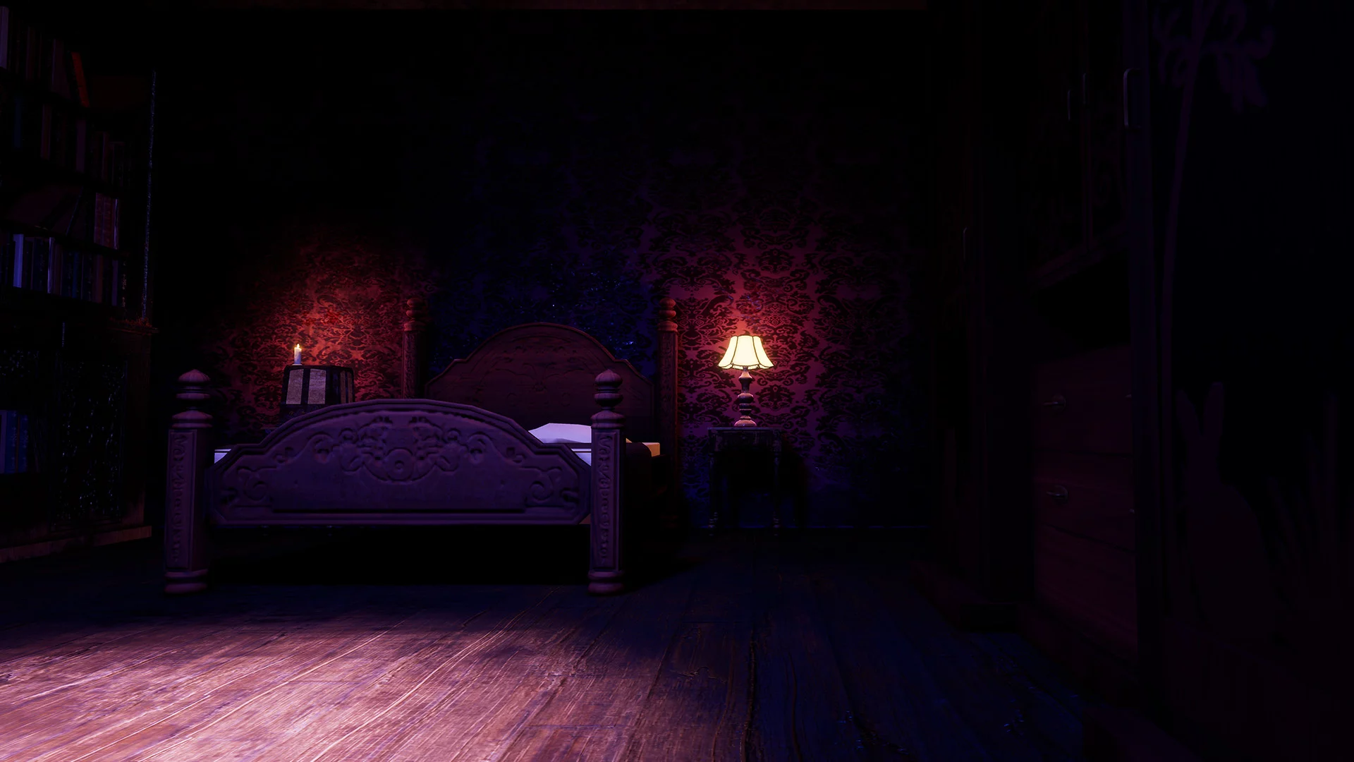 Изображение игры: The Rabbit Hole Remastered