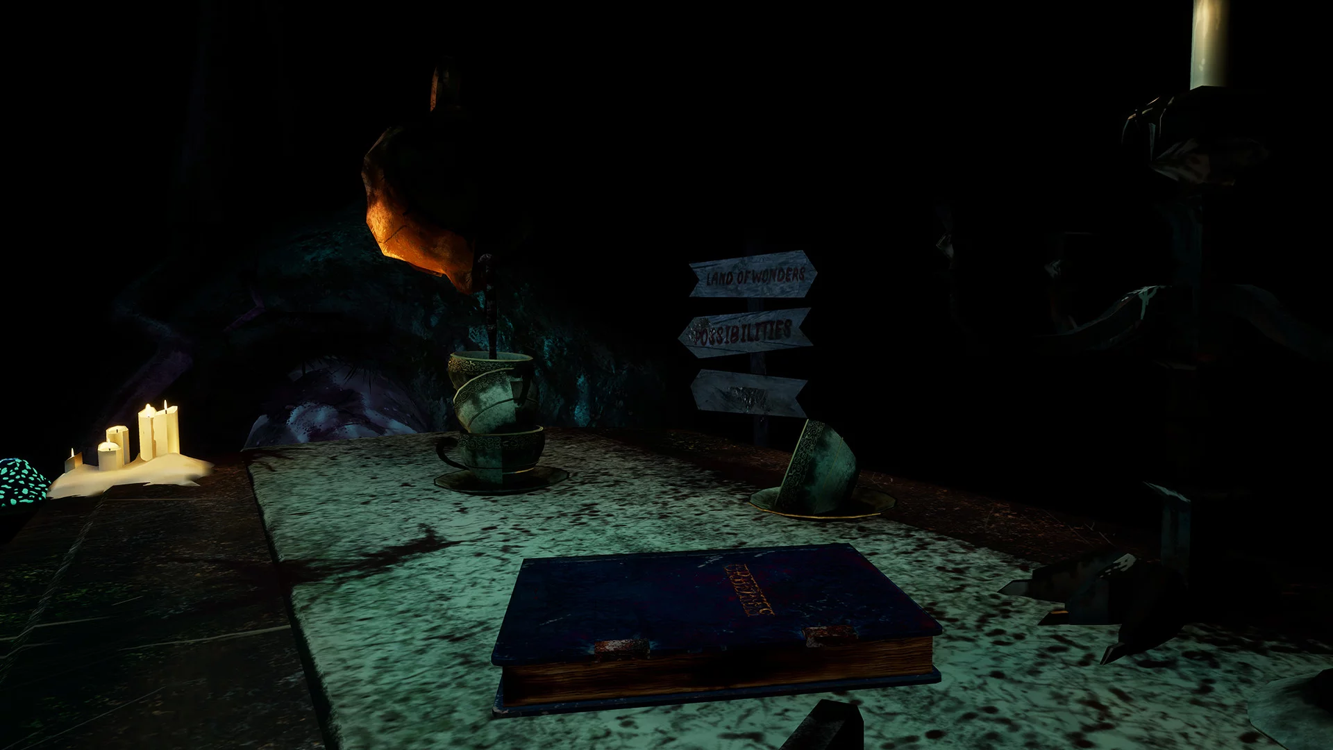 Изображение игры: The Rabbit Hole Remastered