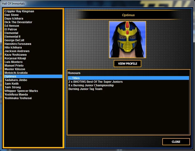 Изображение игры: Total Extreme Wrestling 2013