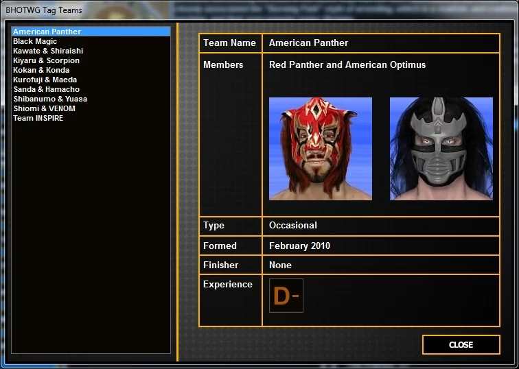 Изображение игры: Total Extreme Wrestling 2013
