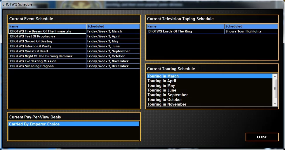 Изображение игры: Total Extreme Wrestling 2013
