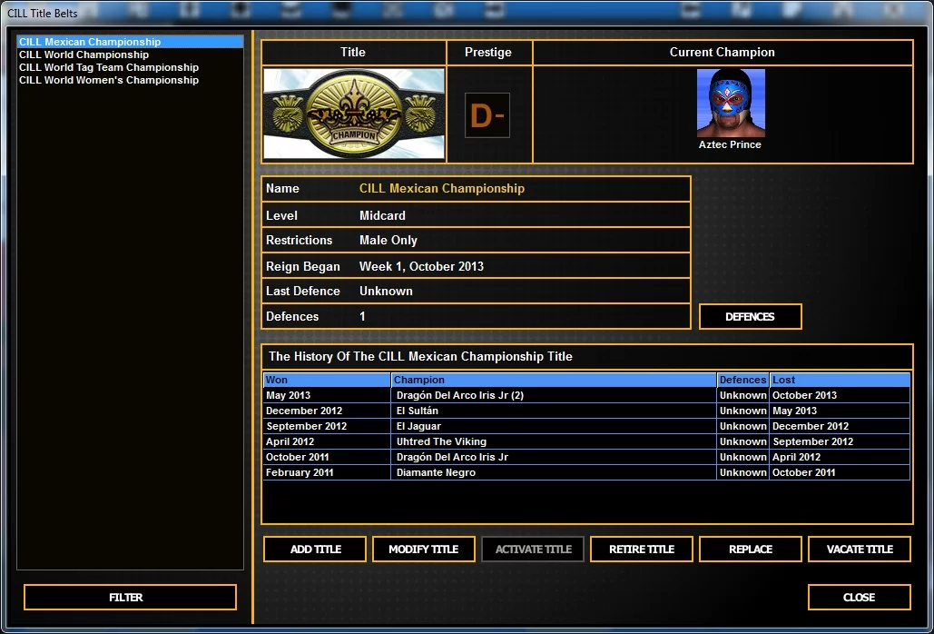 Изображение игры: Total Extreme Wrestling 2013