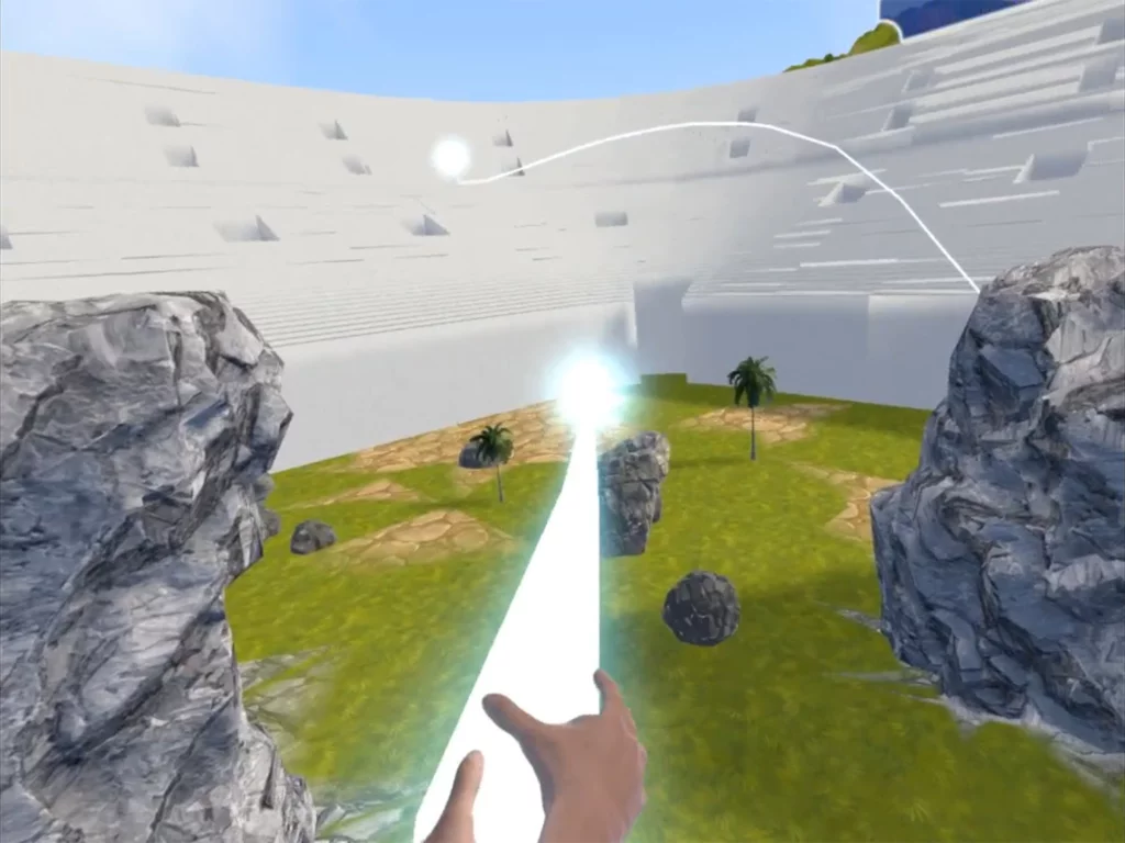 Изображение игры: Beyond Power VR