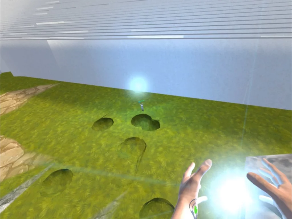 Изображение игры: Beyond Power VR