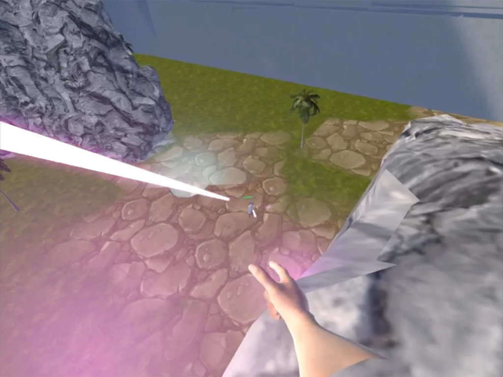 Изображение игры: Beyond Power VR
