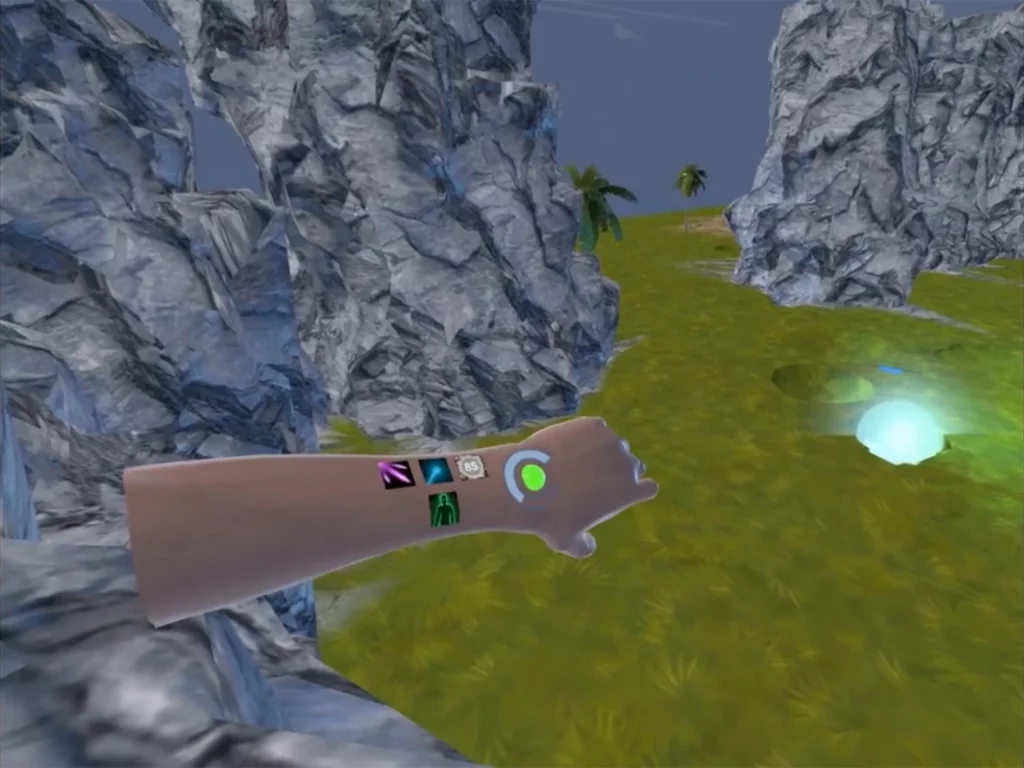 Изображение игры: Beyond Power VR
