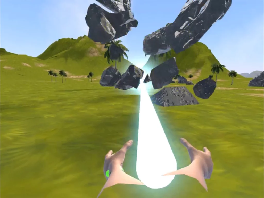 Изображение игры: Beyond Power VR