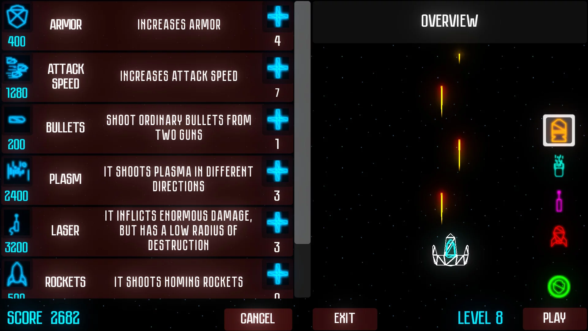 Изображение игры: Polygon Attack