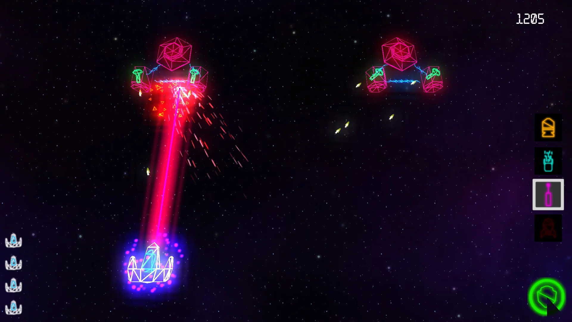 Изображение игры: Polygon Attack