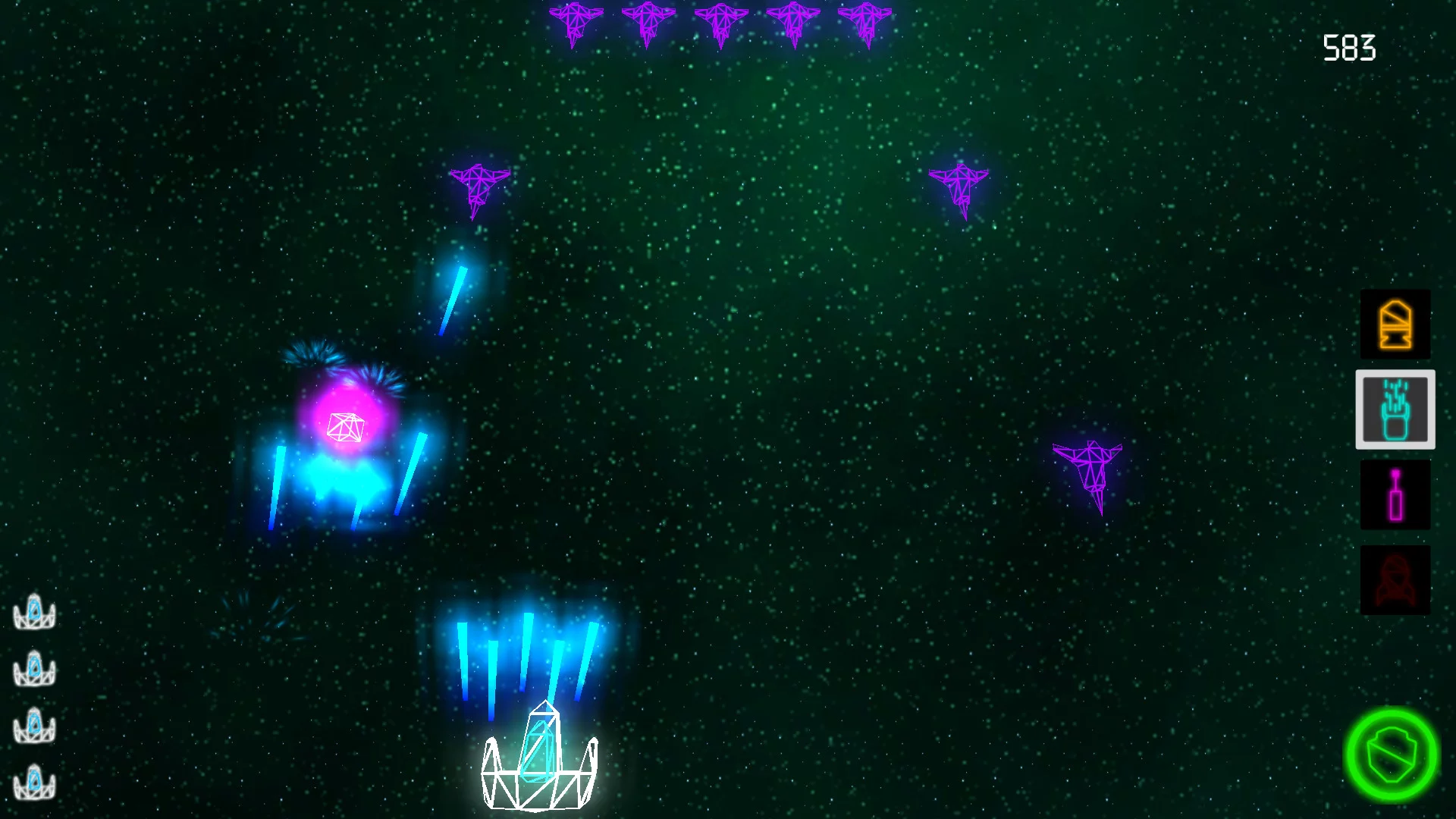 Изображение игры: Polygon Attack