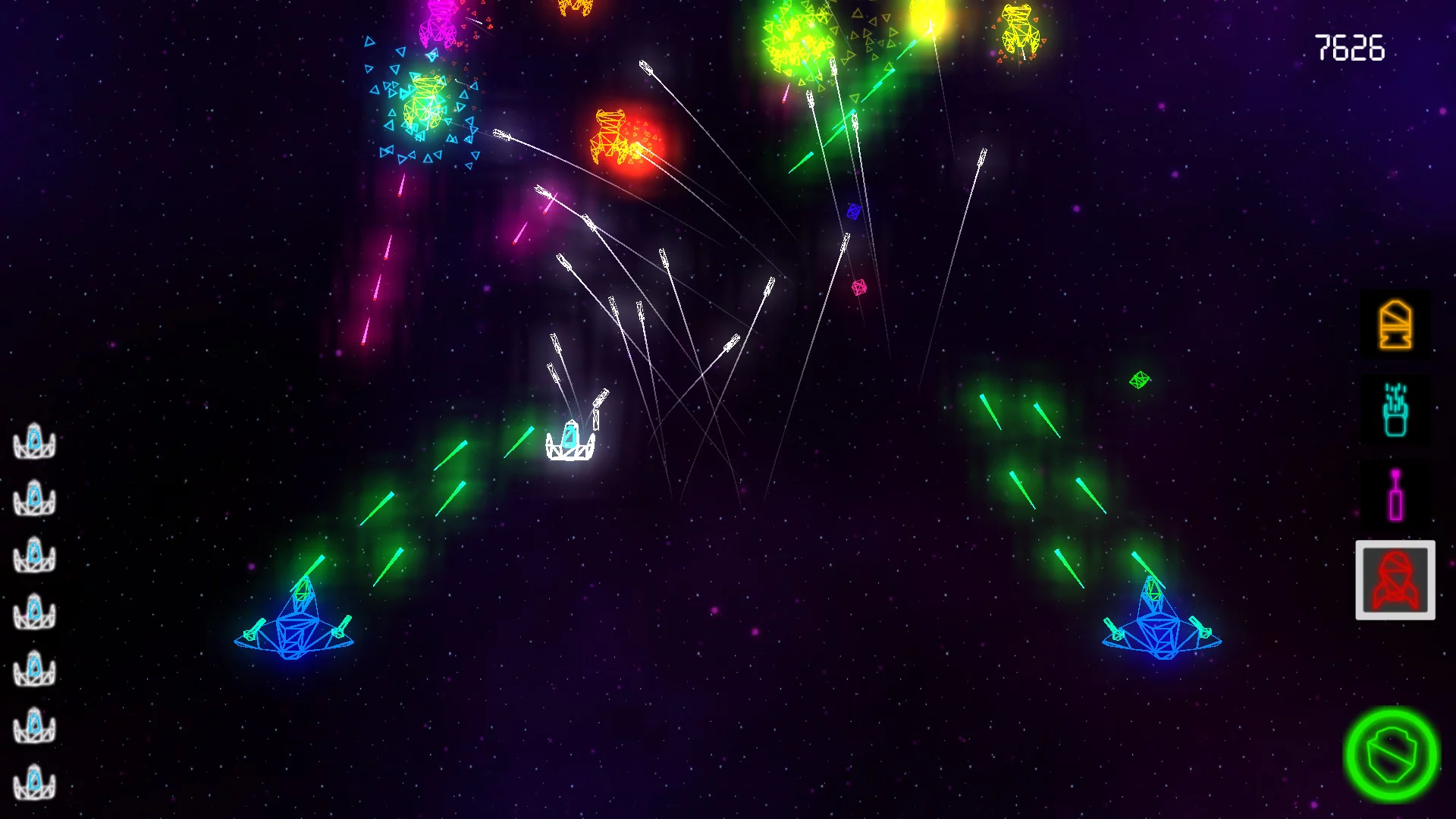 Изображение игры: Polygon Attack