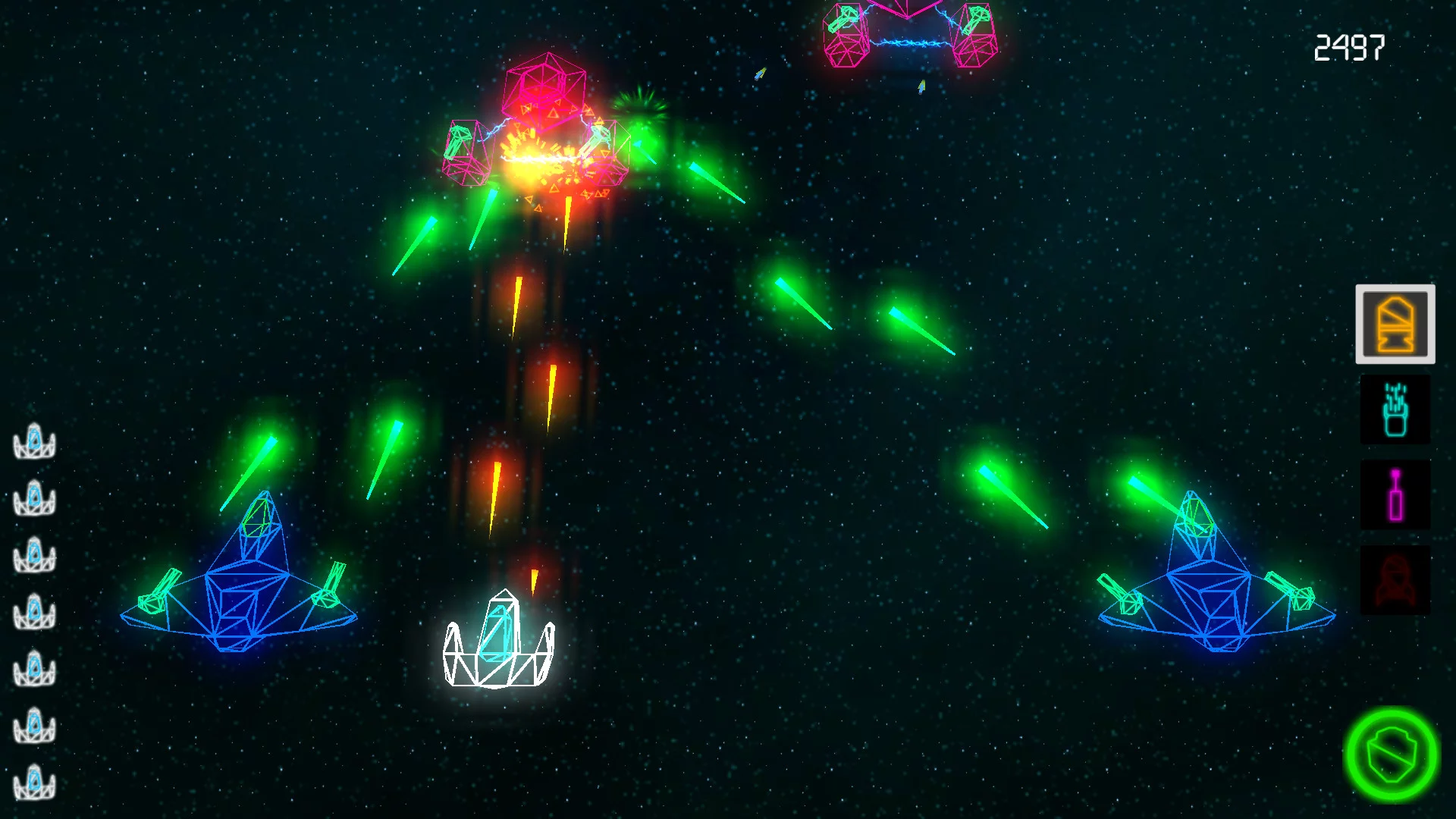 Изображение игры: Polygon Attack