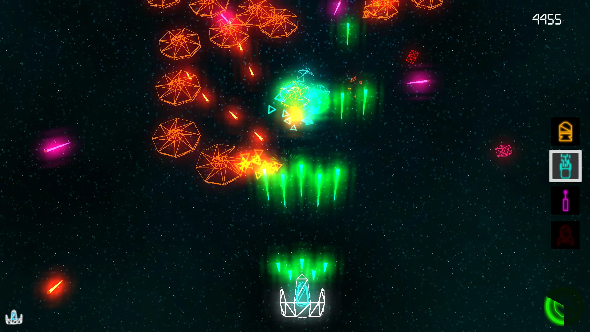 Изображение игры: Polygon Attack