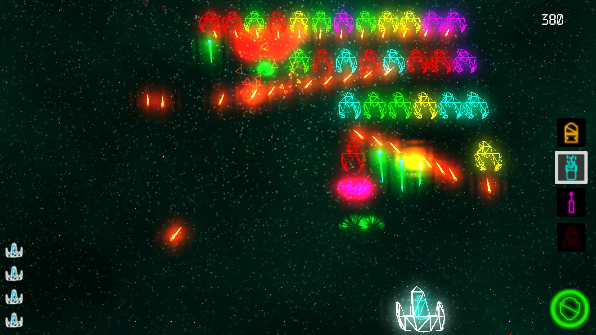 Изображение игры: Polygon Attack