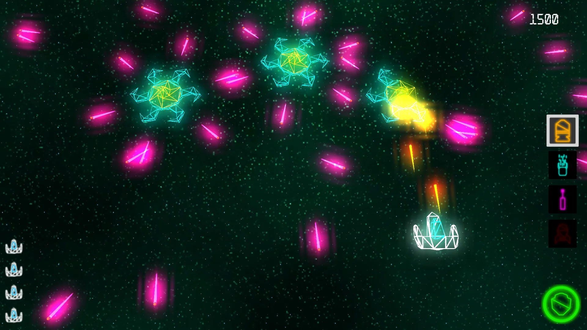 Изображение игры: Polygon Attack