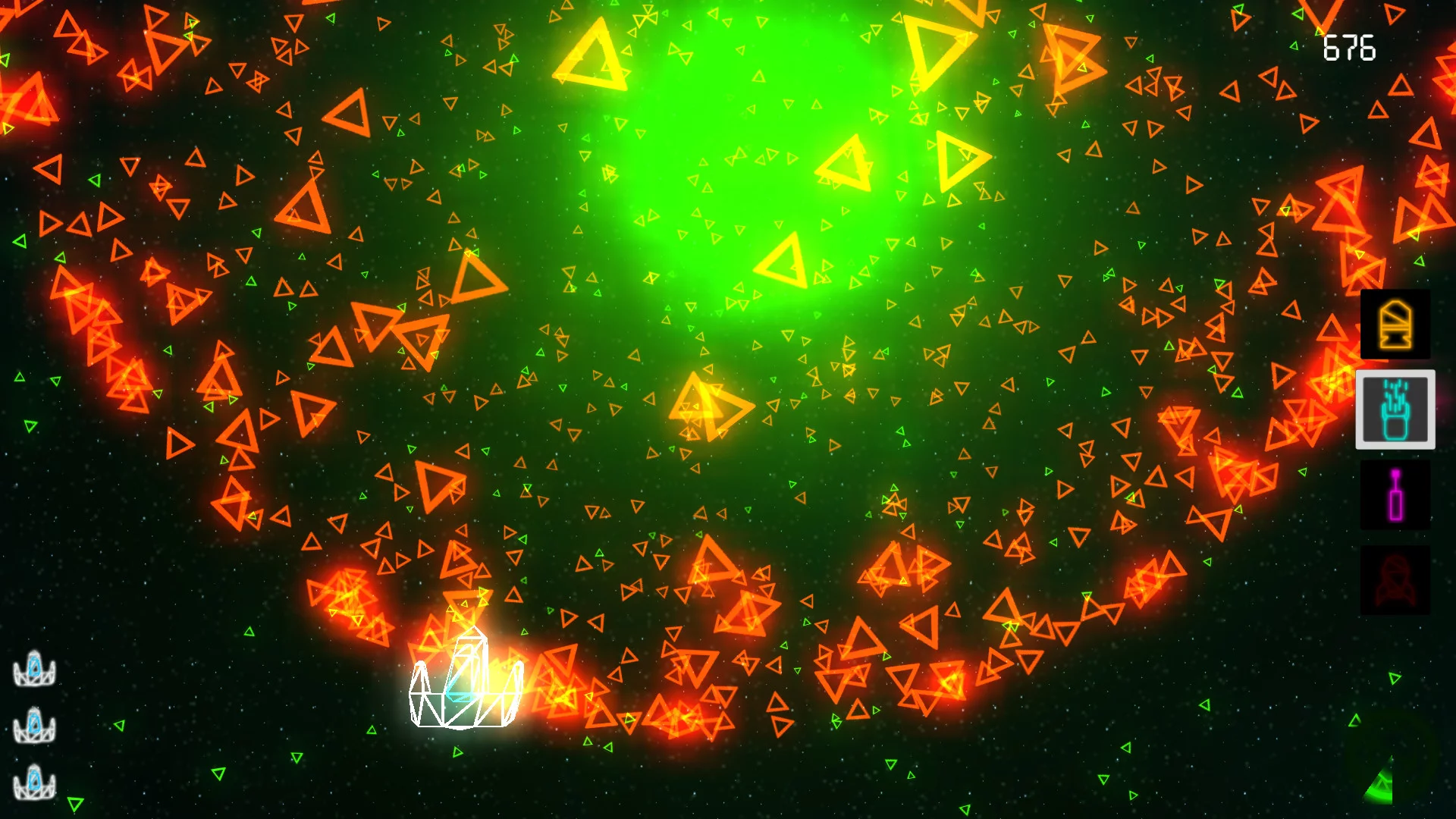 Изображение игры: Polygon Attack