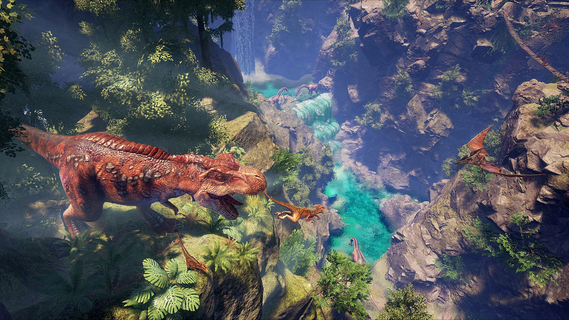 Изображение игры: ARK Park