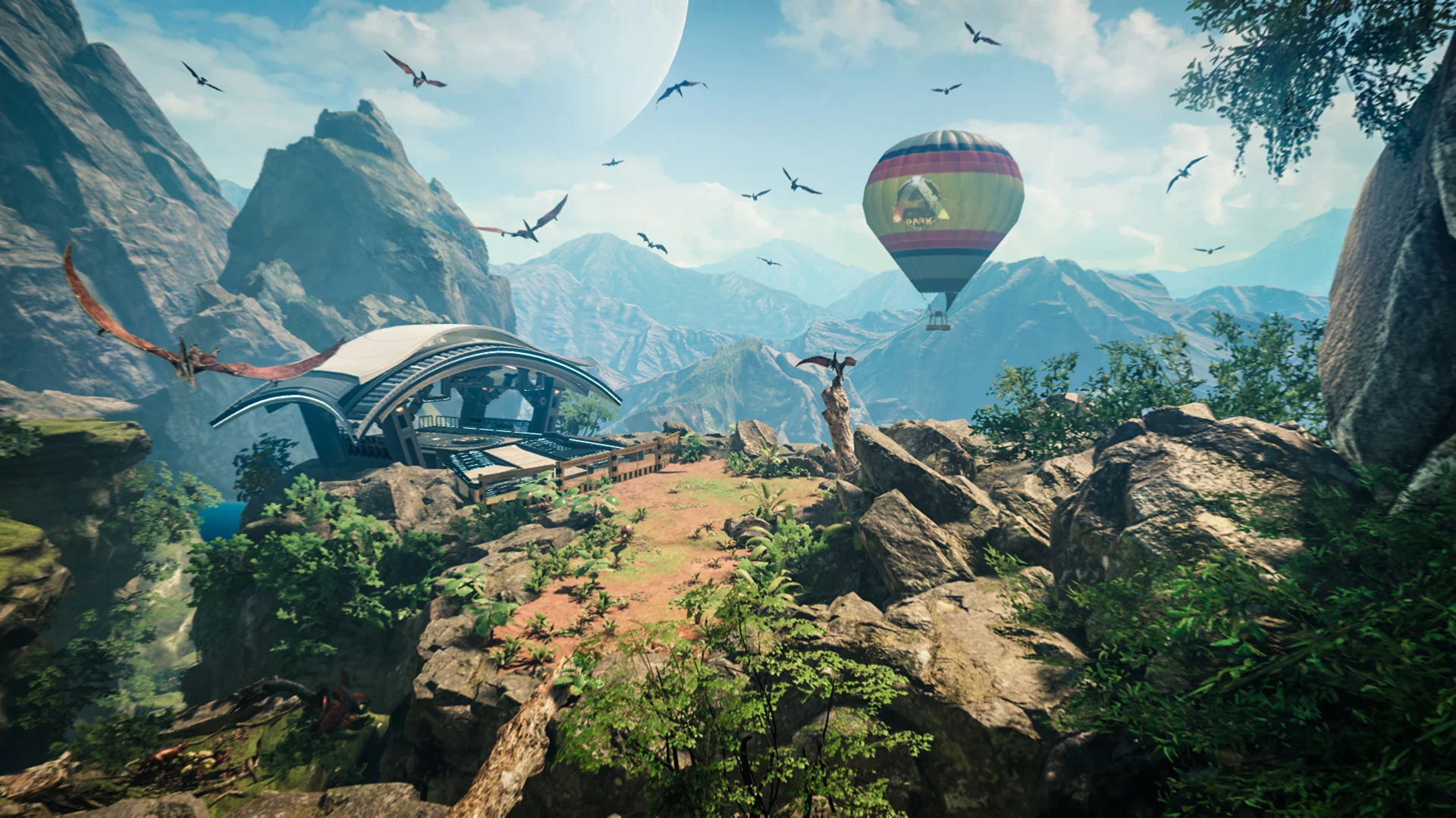 Изображение игры: ARK Park