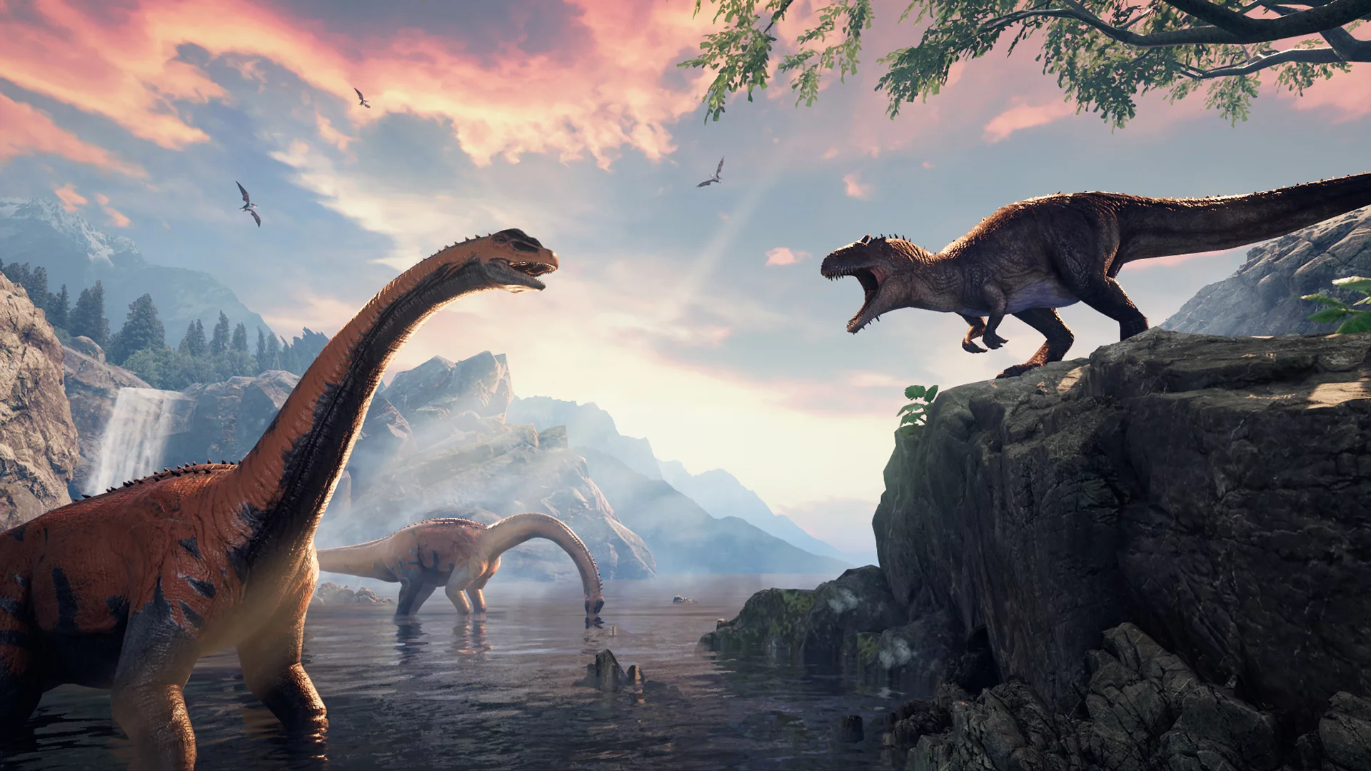 Изображение игры: ARK Park