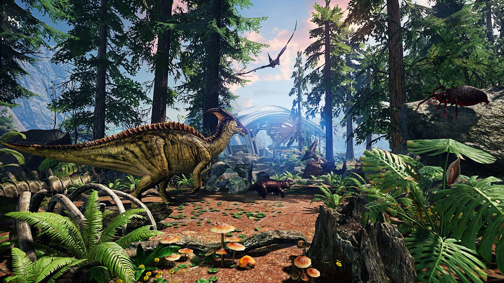 Изображение игры: ARK Park
