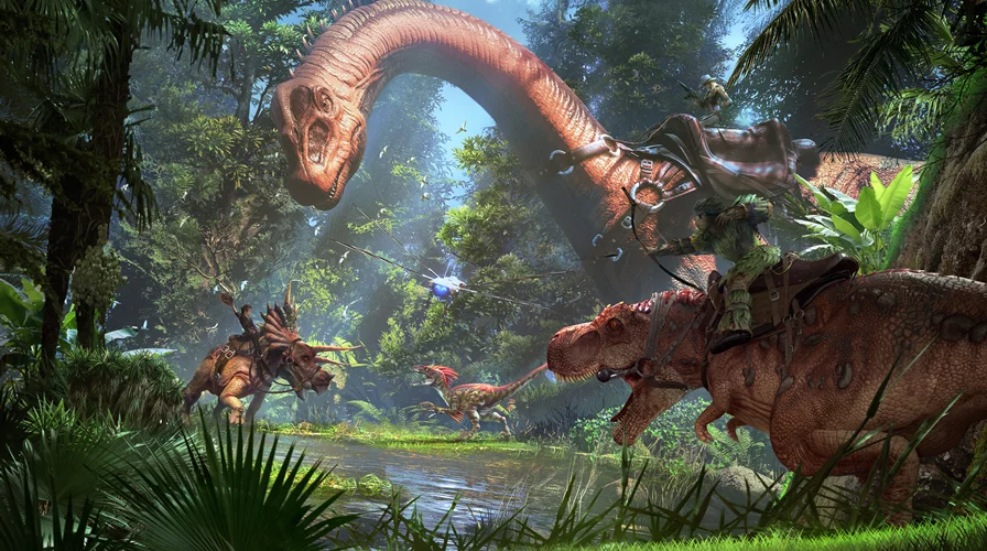 Изображение игры: ARK Park