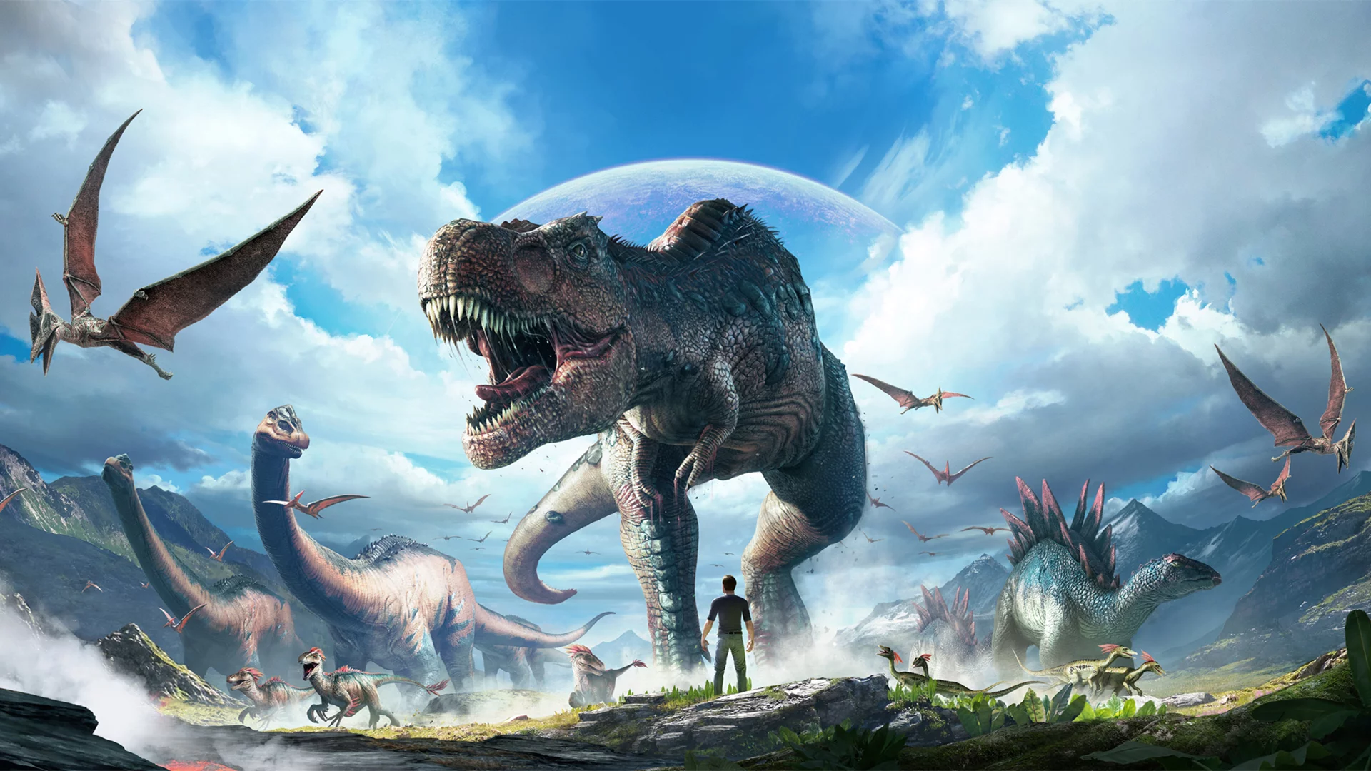 Изображение игры: ARK Park