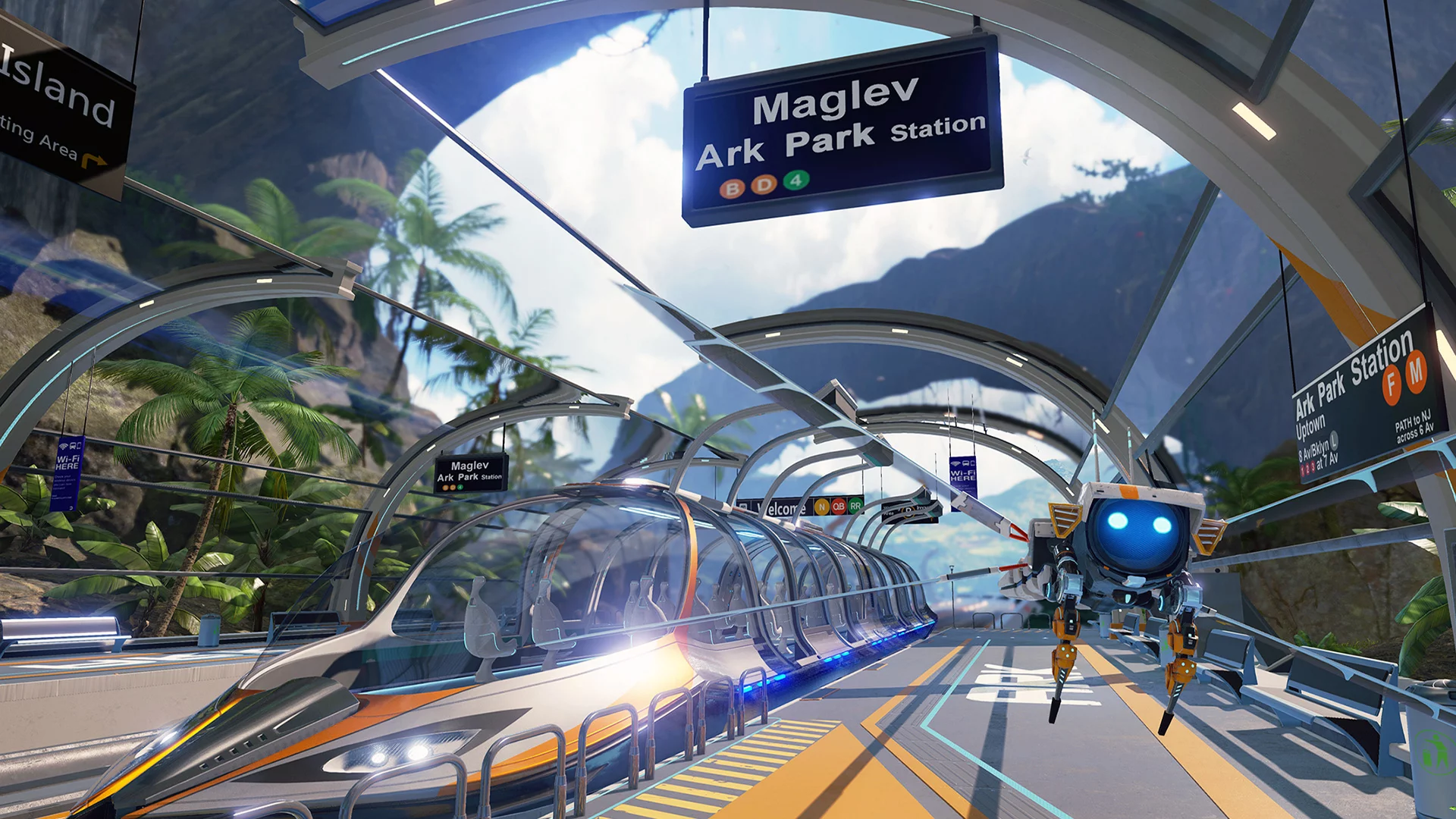Изображение игры: ARK Park