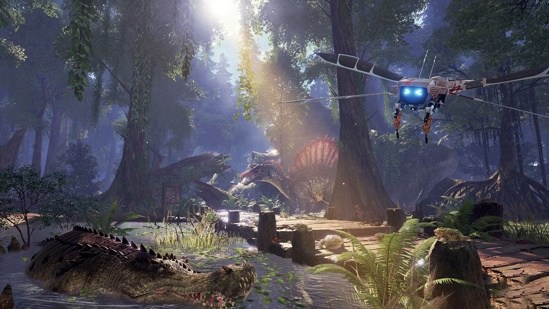 Изображение игры: ARK Park