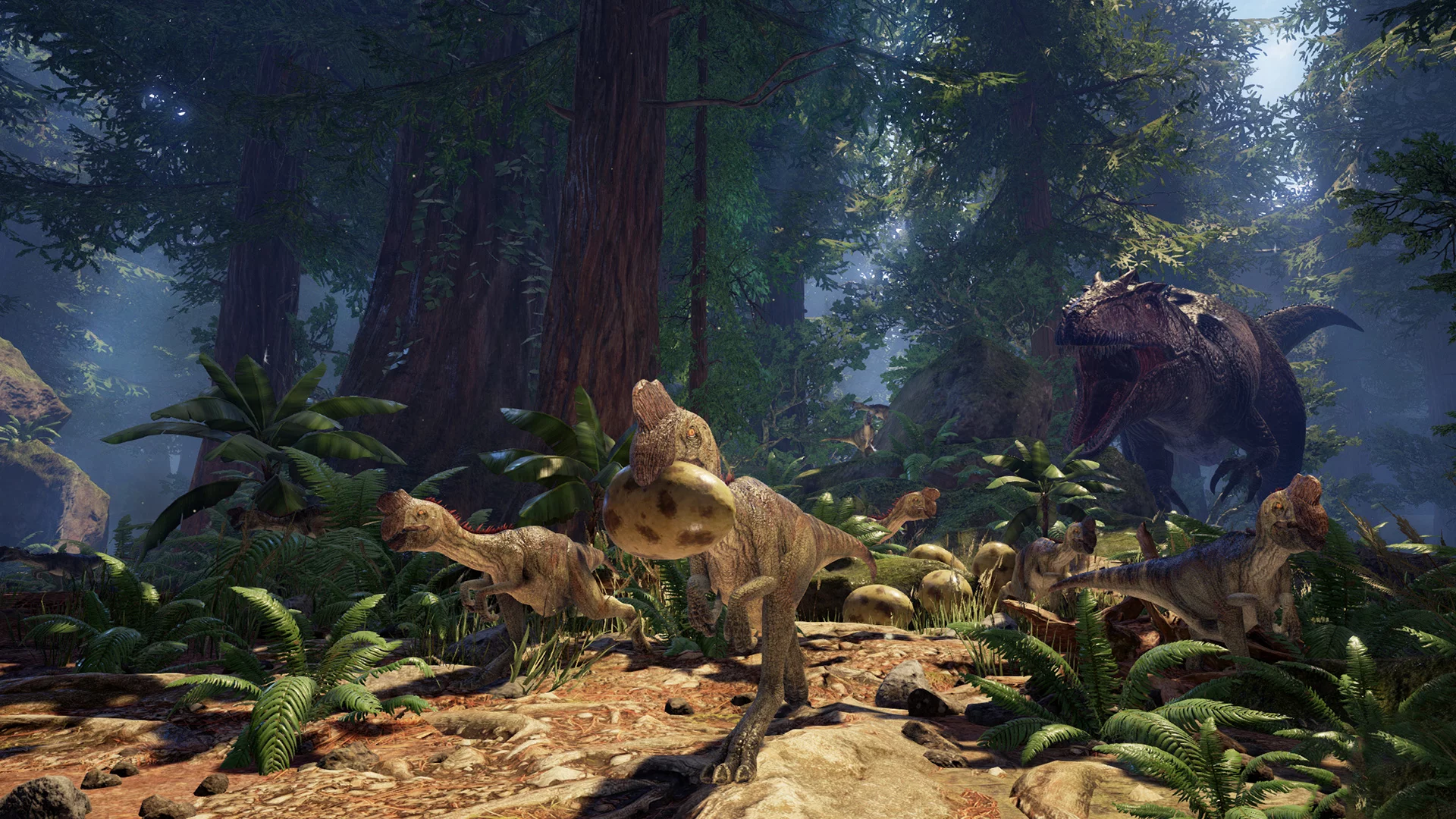 Изображение игры: ARK Park