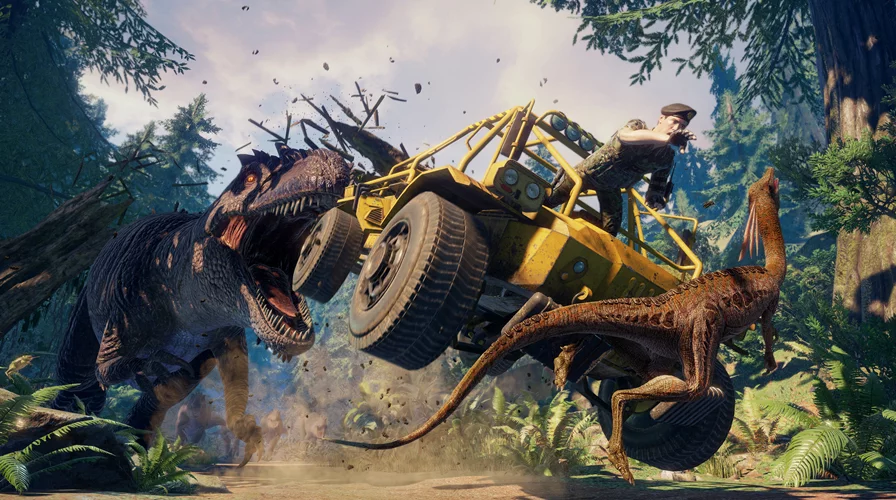 Изображение игры: ARK Park