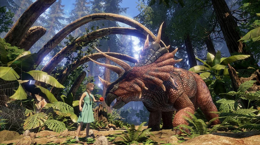 Изображение игры: ARK Park