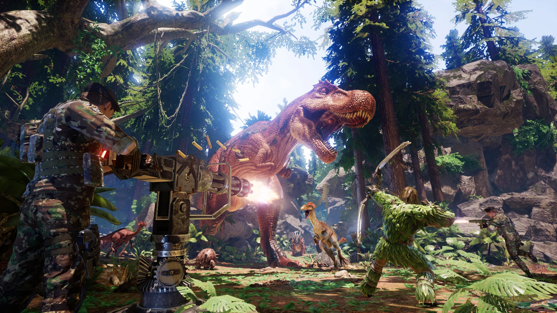Изображение игры: ARK Park