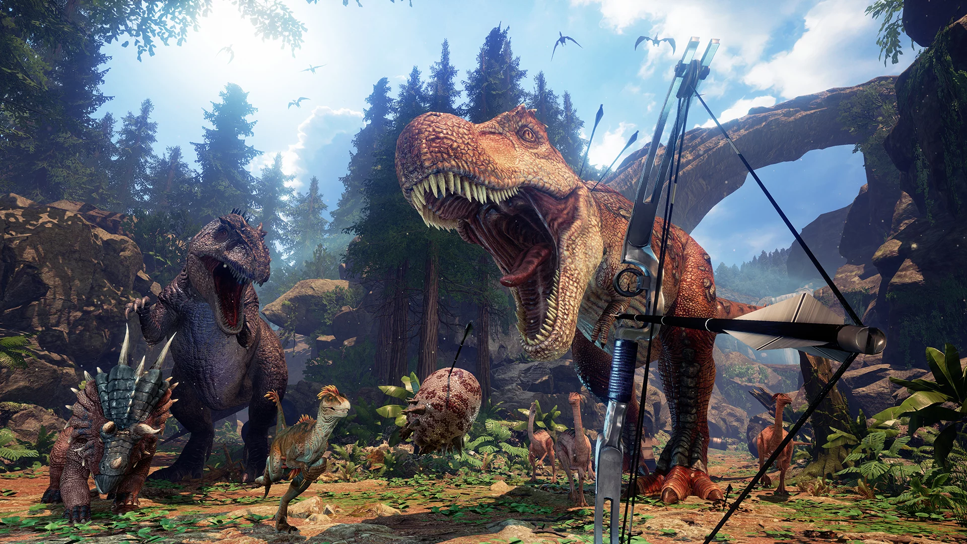 Изображение игры: ARK Park