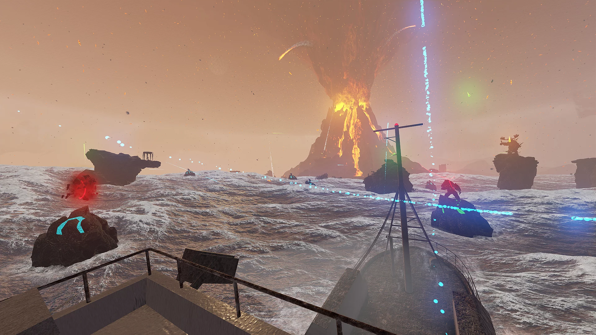 Изображение игры: ShowdownVR