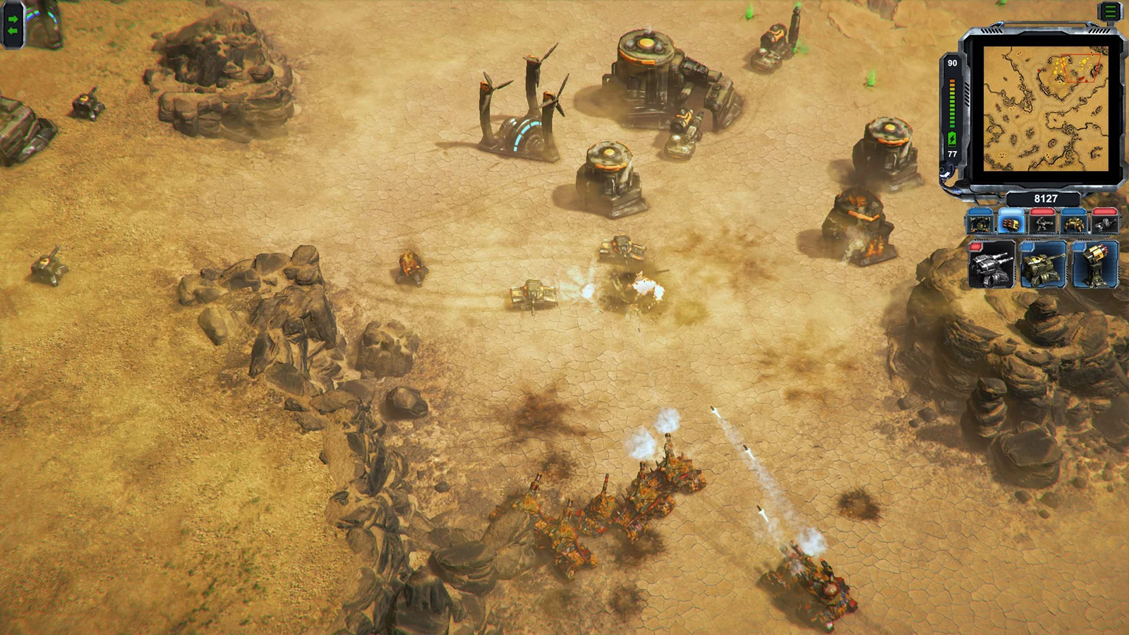 Изображение игры: reconquest