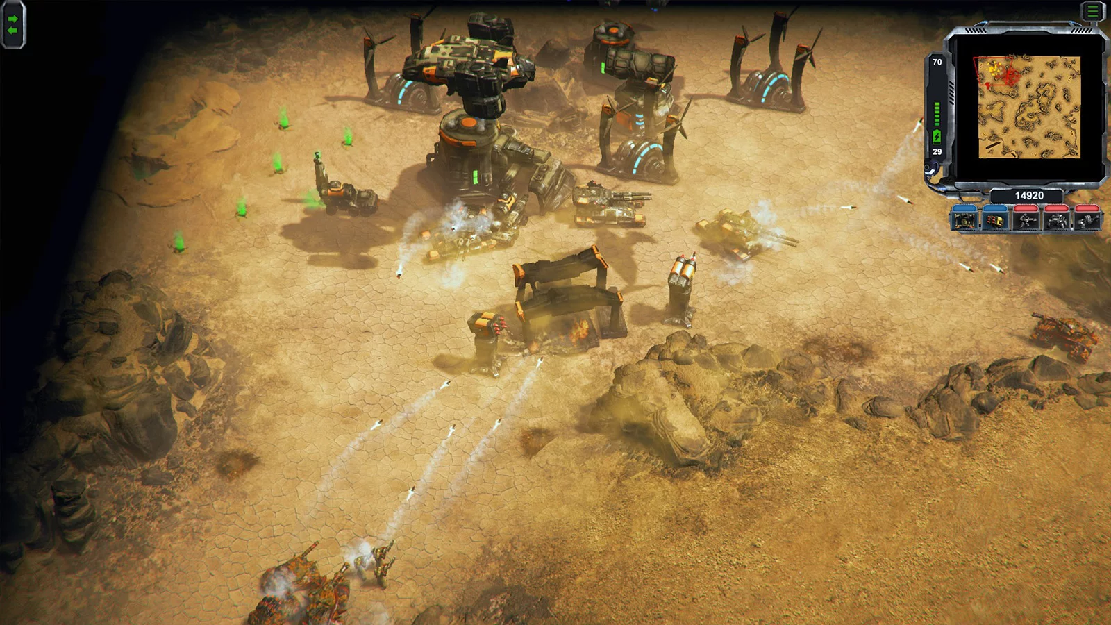 Изображение игры: reconquest