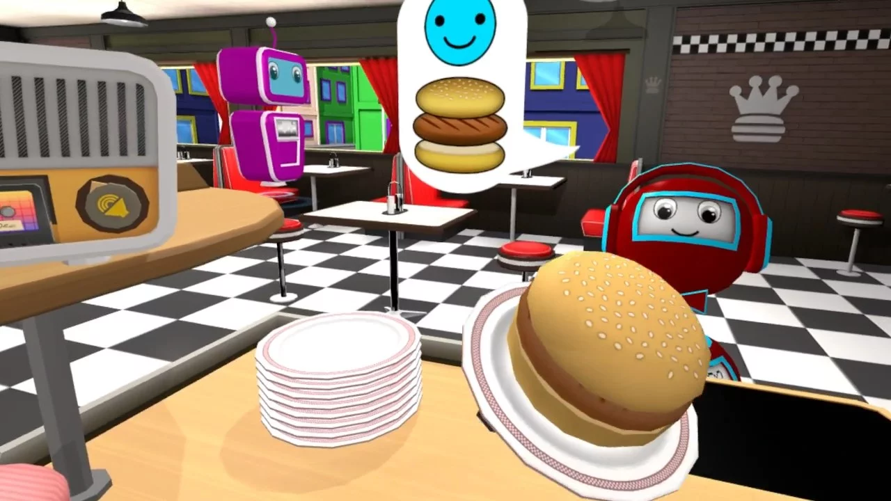 Изображение игры: VR The Diner Duo
