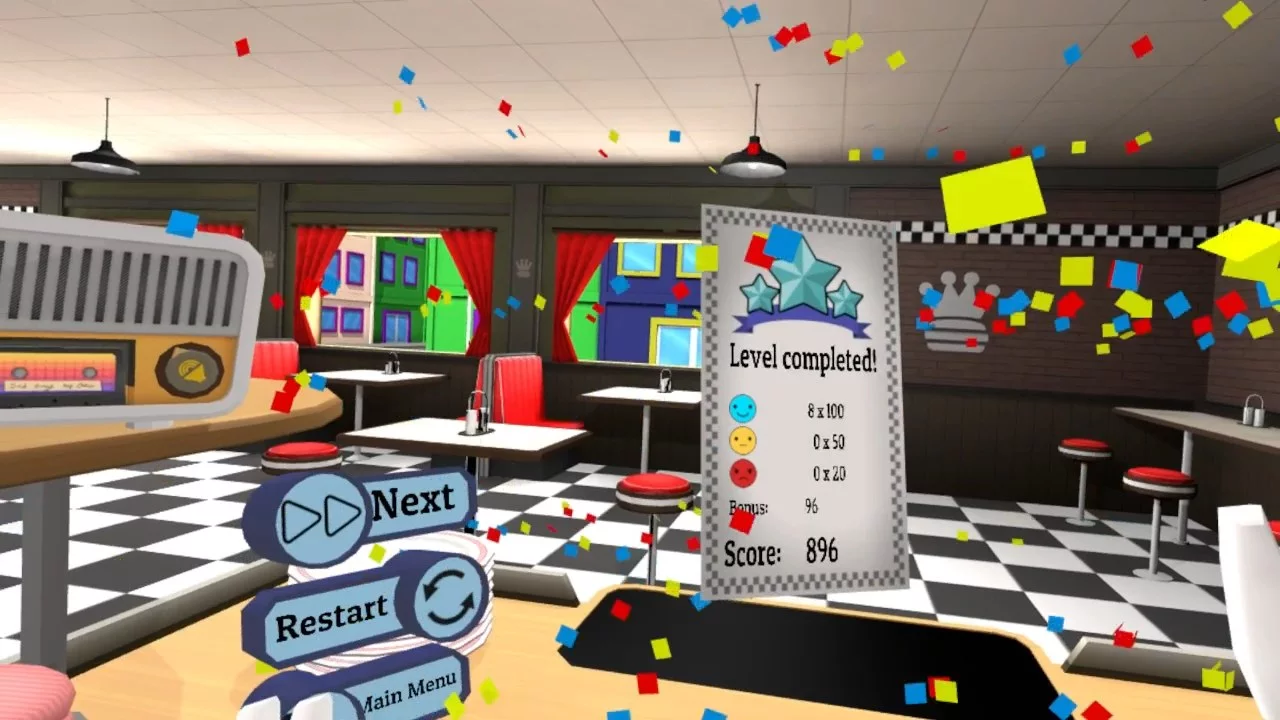 Изображение игры: VR The Diner Duo