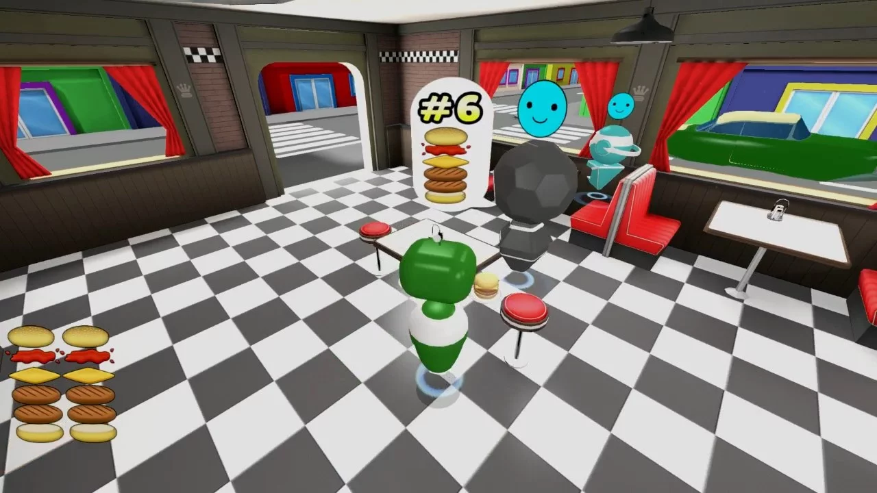 Изображение игры: VR The Diner Duo