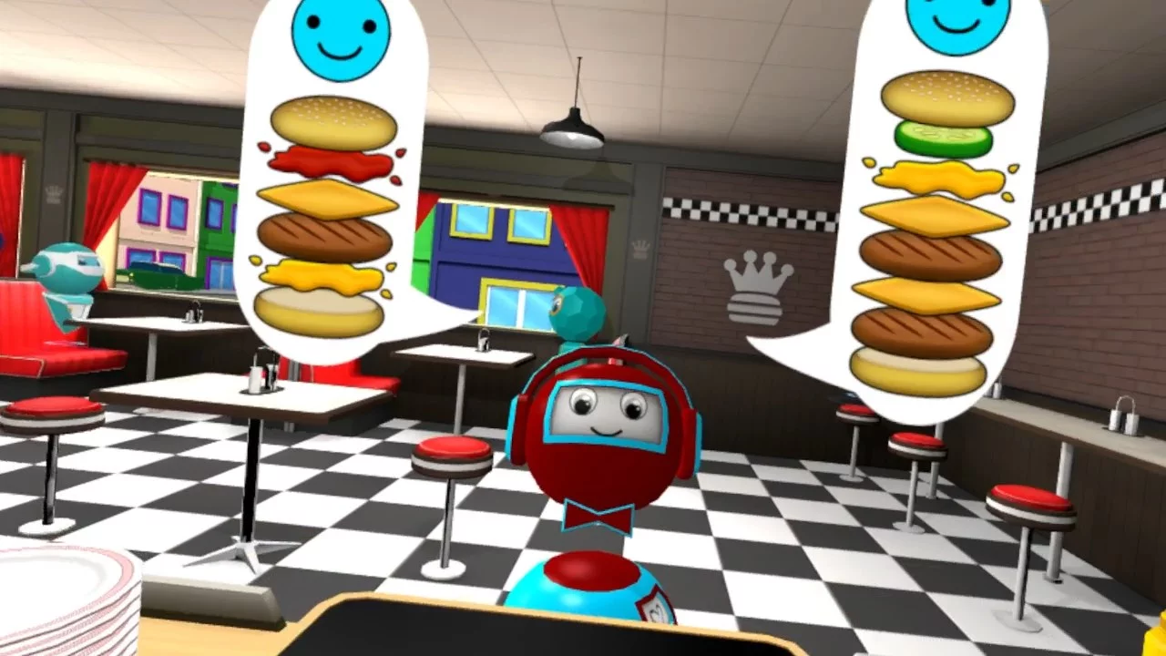 Изображение игры: VR The Diner Duo