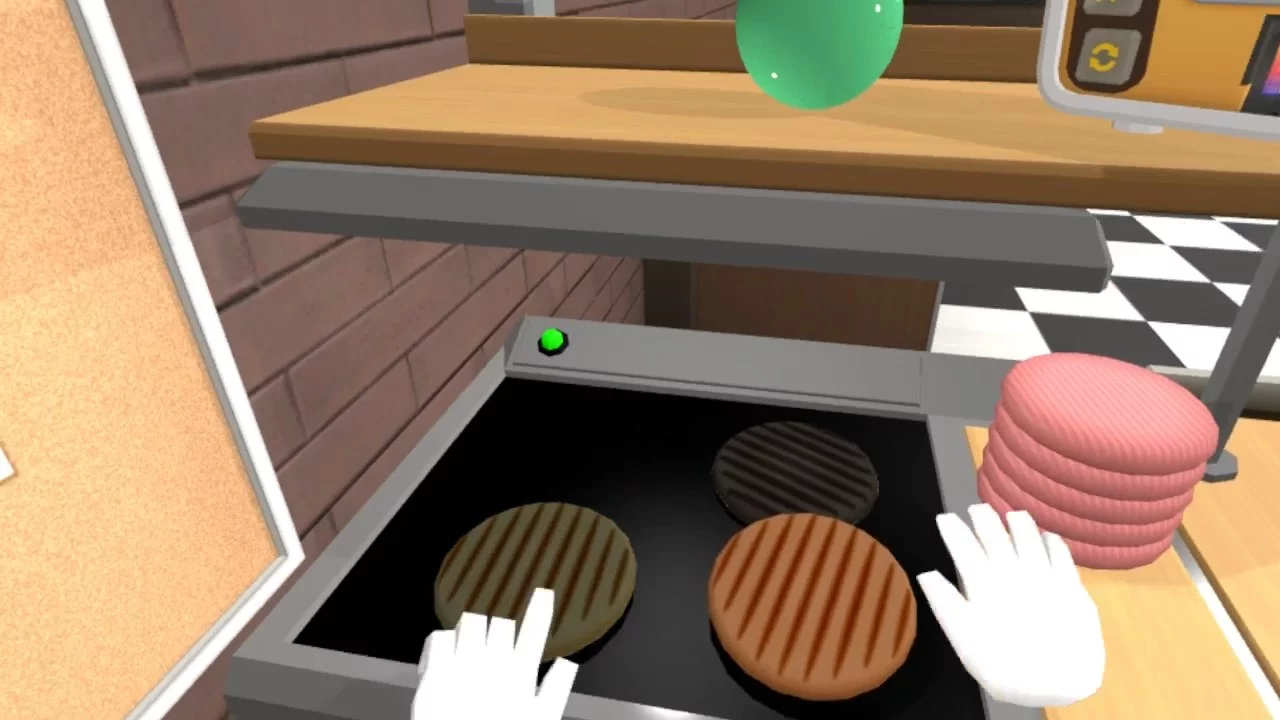 Изображение игры: VR The Diner Duo