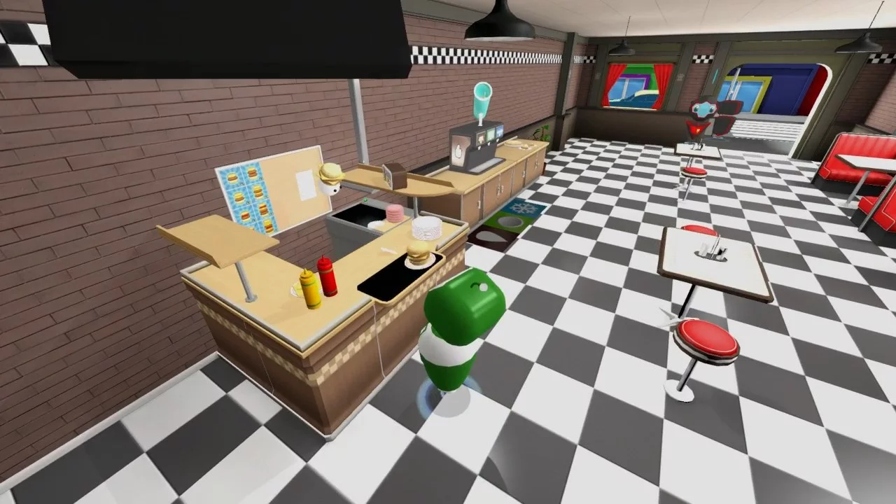 Изображение игры: VR The Diner Duo