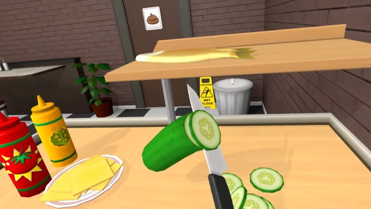Изображение игры: VR The Diner Duo