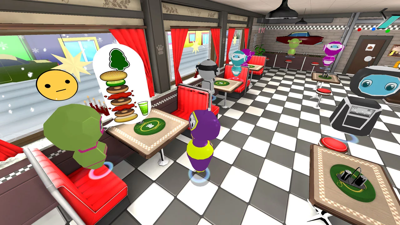 Изображение игры: VR The Diner Duo