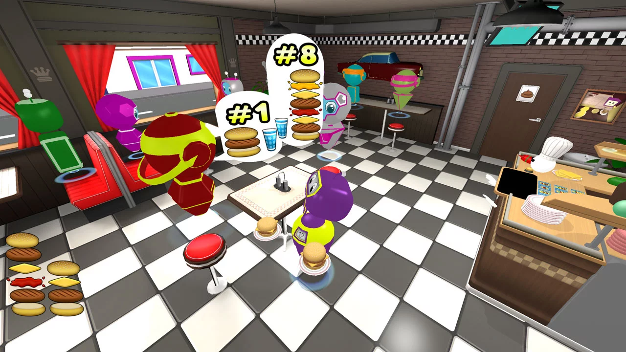 Изображение игры: VR The Diner Duo