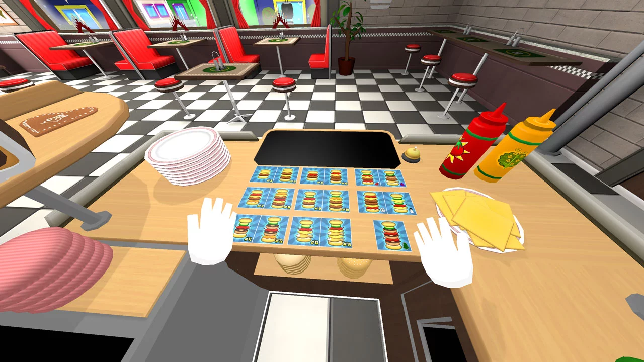 Изображение игры: VR The Diner Duo