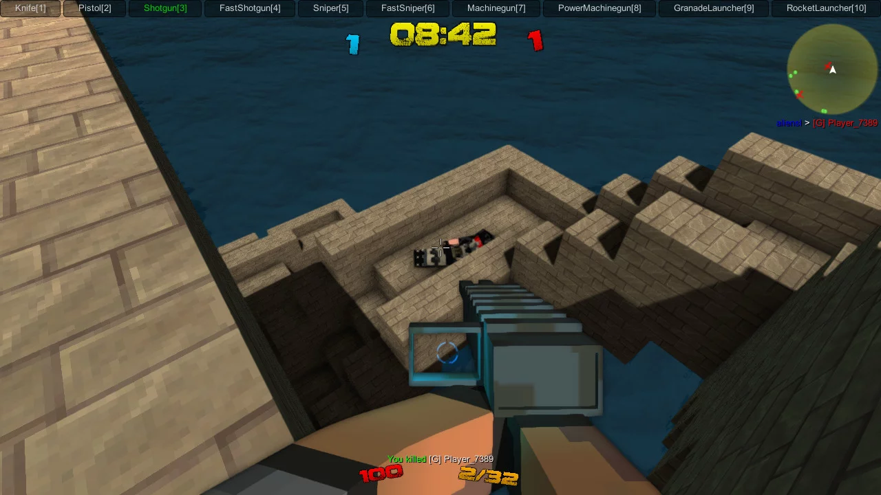 Изображение игры: Pixel-Warfare: Pro