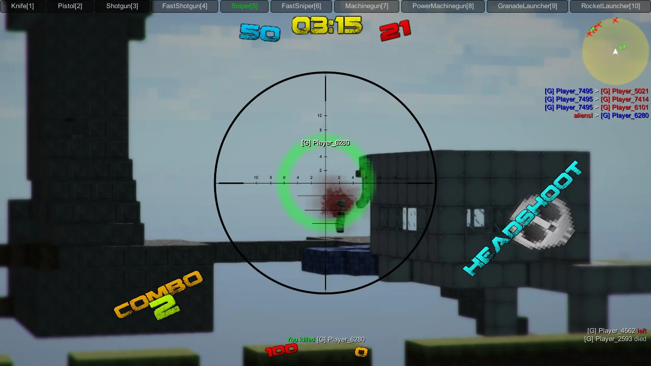 Изображение игры: Pixel-Warfare: Pro